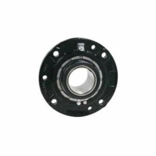Linkbelt Link-Belt B22400 Fixed Flanged Cartridge Block Spherical Roller Bearing, 2-3/16 in Bore FCB22435H